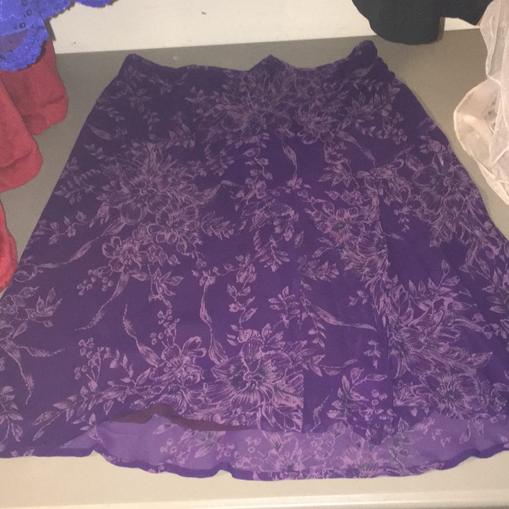 VIOLET SKIRT